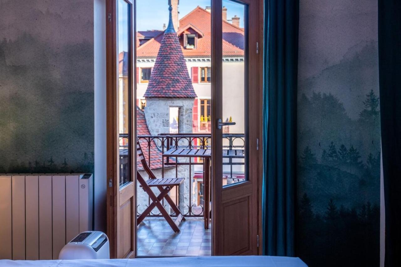 Apartamento Reflet Des Alpes Furnished Flat Annecy Exterior foto
