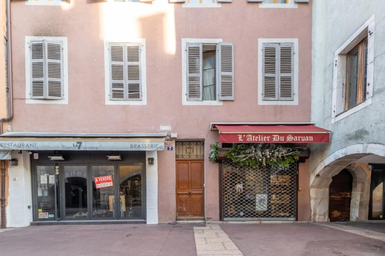 Apartamento Reflet Des Alpes Furnished Flat Annecy Exterior foto