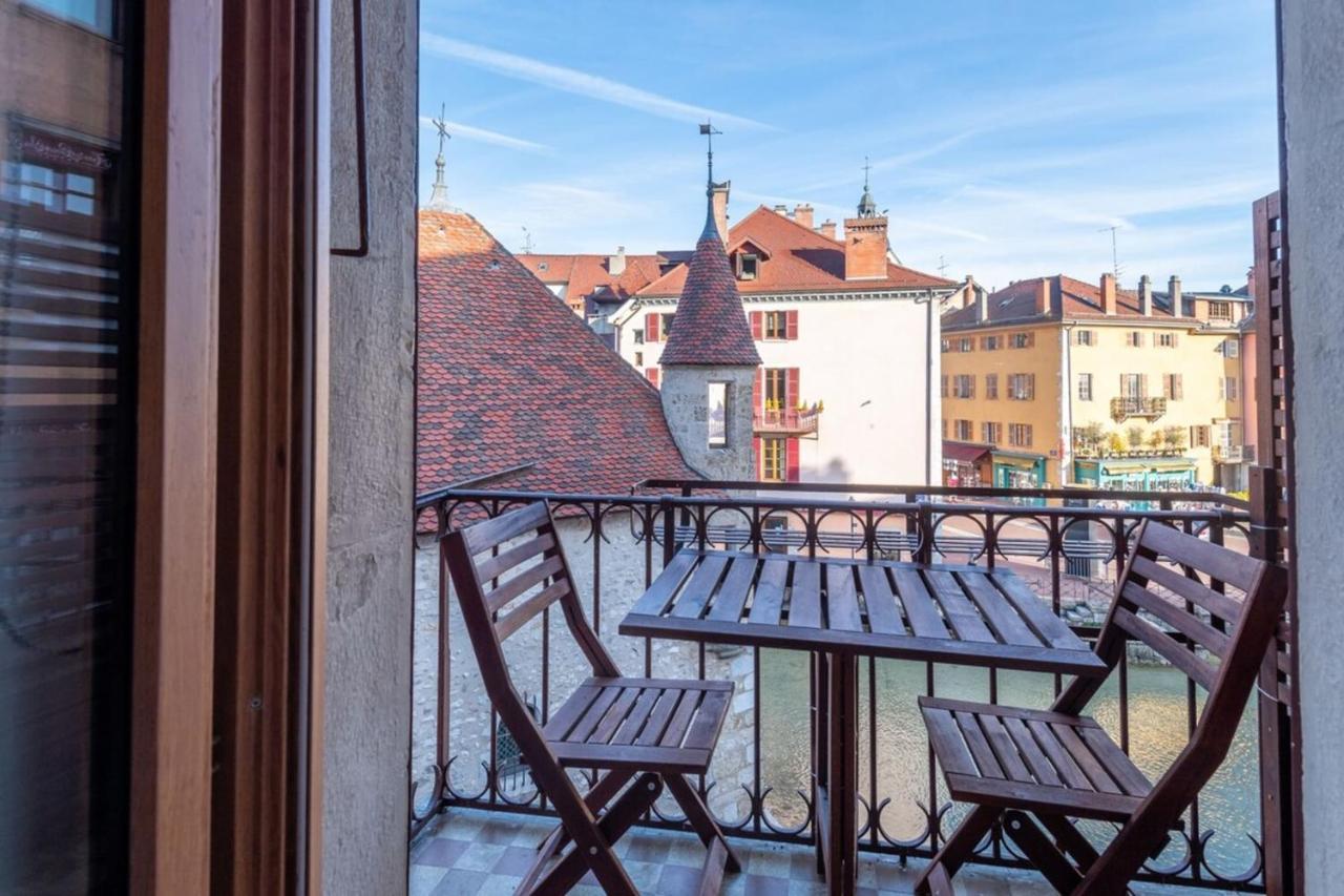 Apartamento Reflet Des Alpes Furnished Flat Annecy Exterior foto