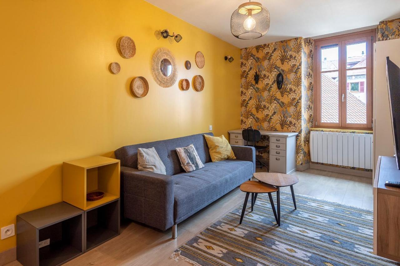 Apartamento Reflet Des Alpes Furnished Flat Annecy Exterior foto