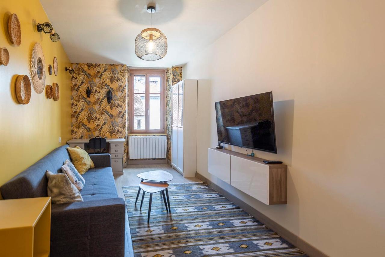 Apartamento Reflet Des Alpes Furnished Flat Annecy Exterior foto