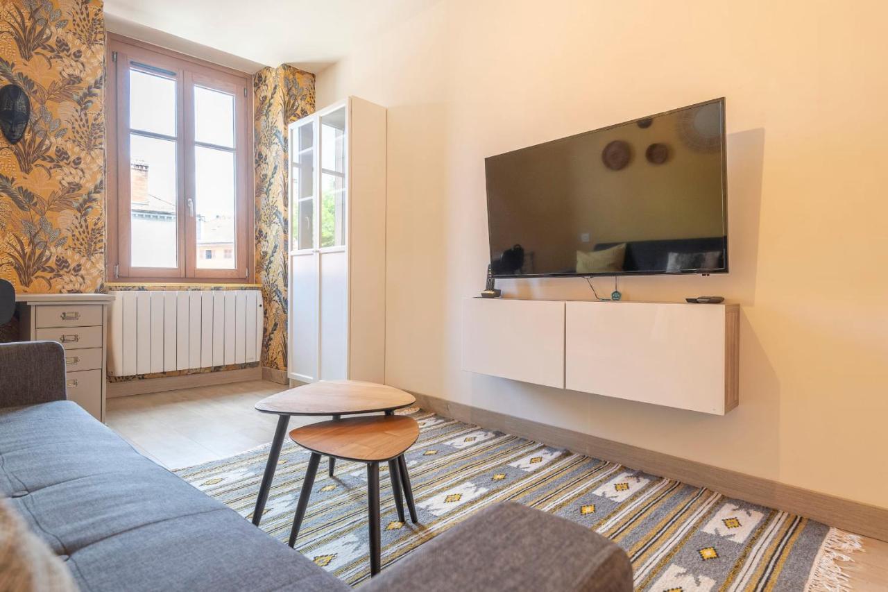 Apartamento Reflet Des Alpes Furnished Flat Annecy Exterior foto