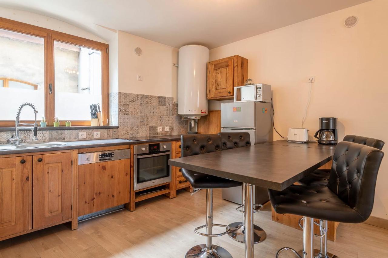 Apartamento Reflet Des Alpes Furnished Flat Annecy Exterior foto